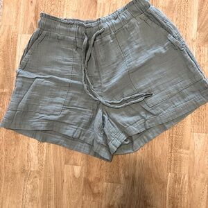 GAP Gauze Shorts